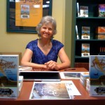 Margaret Murray at California Authors booth