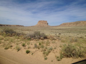  Fajada Butte, Chaco Canyon