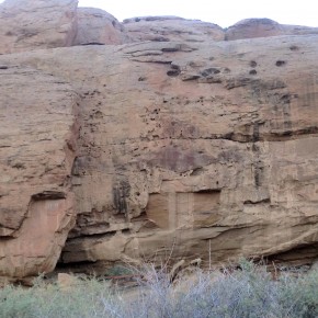 Mesa Walls in Chaco Canyon